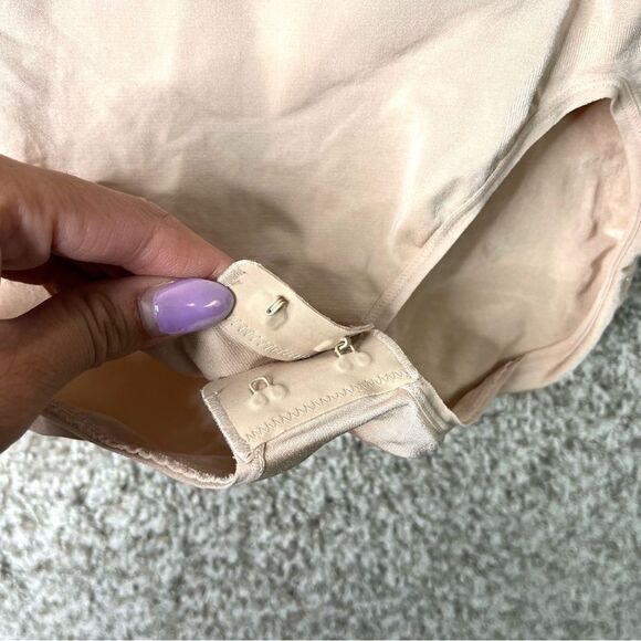Spanx Tan Nude Haigh Waisted Shapewear Underwear in Size Large - Picture 4 of 4